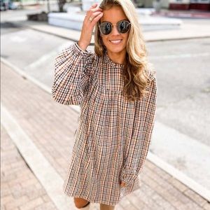 Plaid Dress